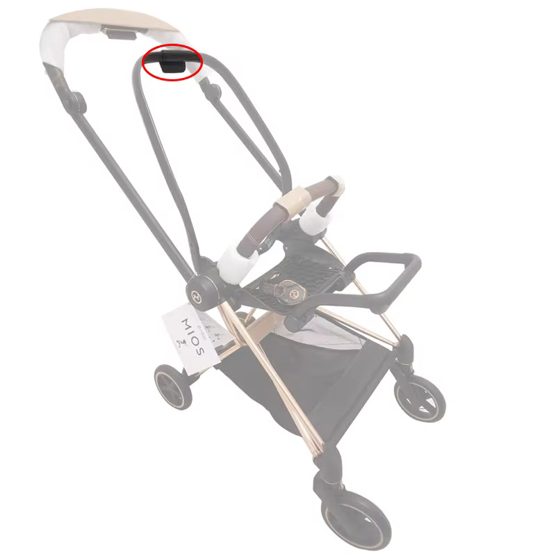 Bumosquito-Siège de siège pour Cybex Priam 2/3/4 Platinum ata os 2/3 Balios S/Lux, ajusteur de carte