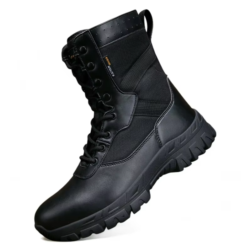 Bottes tactiques militaires pour hommes et femmes, chaussures militaires imperméables unisexes de ha