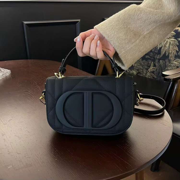 Sac à bandoulière élégant de créateur, sac à langer, sac fourre-tout en cuir de luxe pour femme, gra