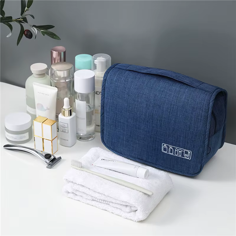 Grande Trousse de Toilette Cosmétique pour Homme et Femme, Accessoire de miles, Maquillage, Étuis de