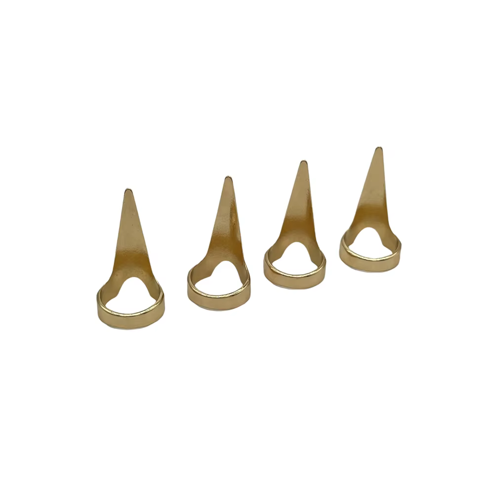 Anneaux de tressage en acier pour extension de cheveux, outil de sélection pour dreadlocks durables 