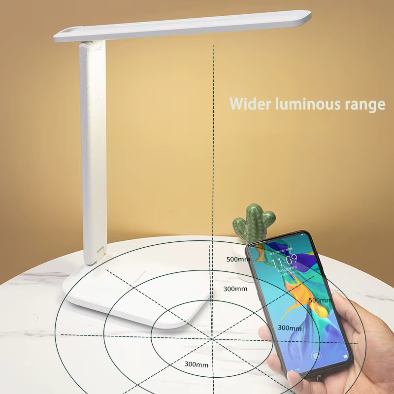 Lampe de Table LED Protection des yeux tactile Dimmable LED lampe de lecture étudiant dortoir chambr