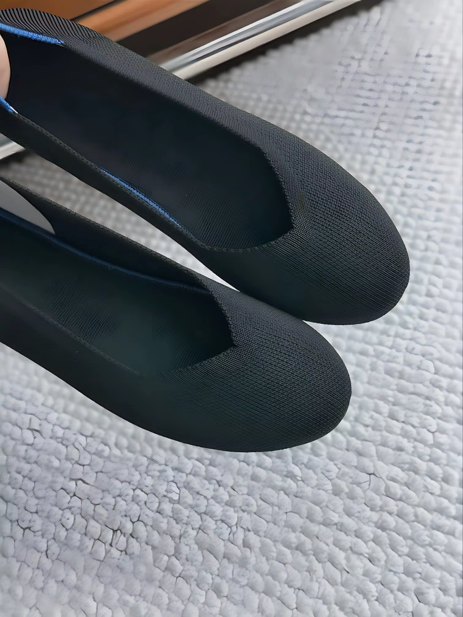 Maggie's Walker – chaussures plates tricotées à bout rond pour femmes, extensibles, classiques, conf