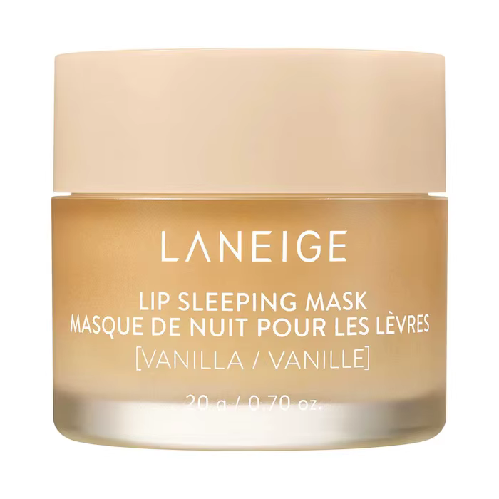 Masque Lèvres Repulpant Laneige Gummy Bear Vanille Fraise, Gloss Hydratant, Huile à Lèvres, Baume Ex