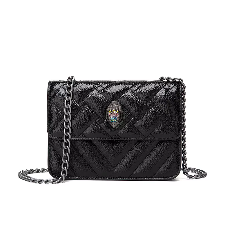 Nouveau sac à bandoulière mini pour femme, style européen et américain, luxe léger, sac de niche à p