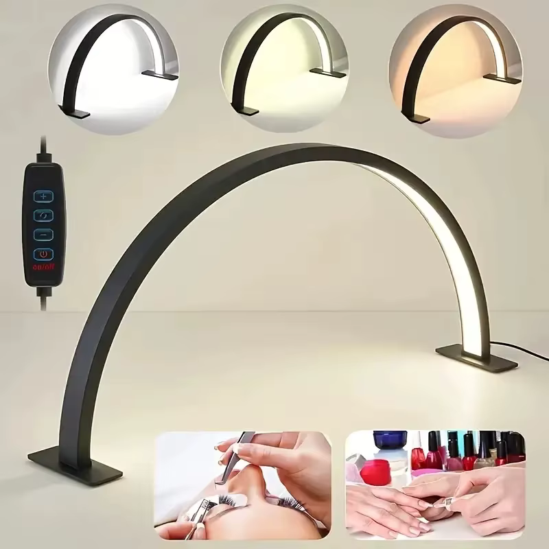 Lampe de travail pour ongles New Moon, lampe de bureau pour le travail de beauté, alimentation USB t