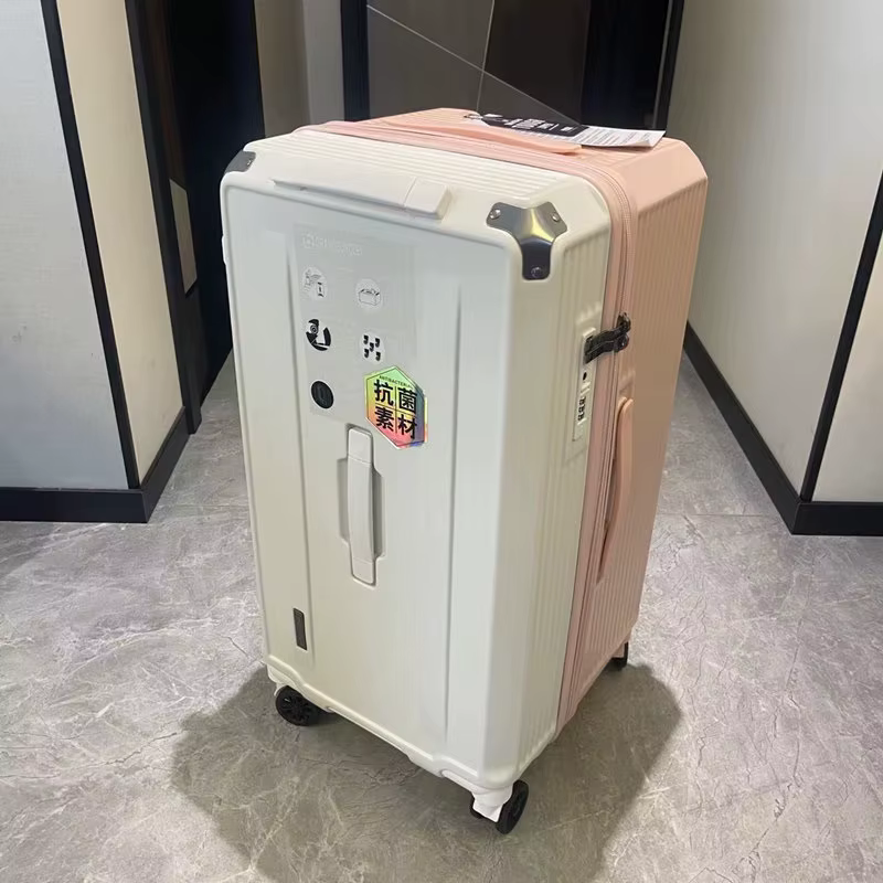 Valise de voyage universelle pour hommes et femmes, roue, mot de passe, chariot épaissi, bagage de g