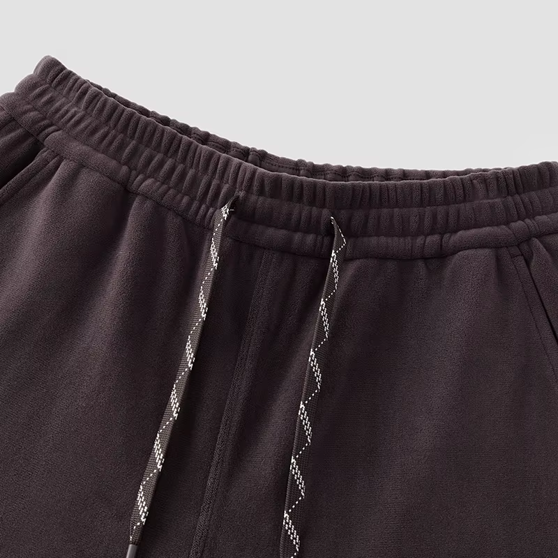 Semir pantalons décontractés femmes hiver polaire antistatique panneaux amples revers pantalons long