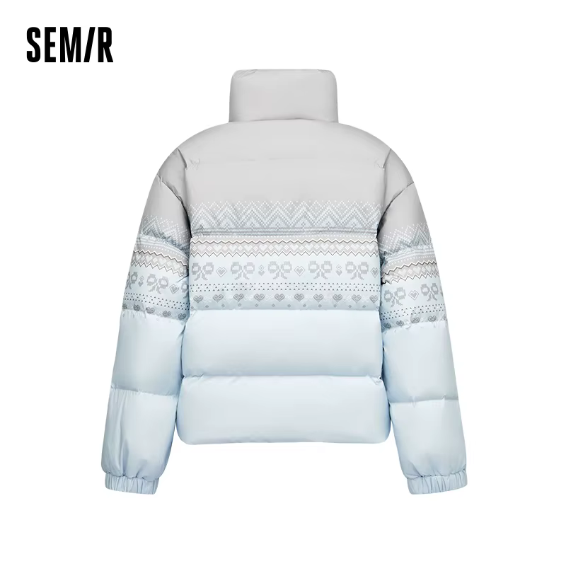 Semir doudoune femmes hiver imperméable à l'huile anti-taches 80% vers le bas en vrac 2025 nouveau d