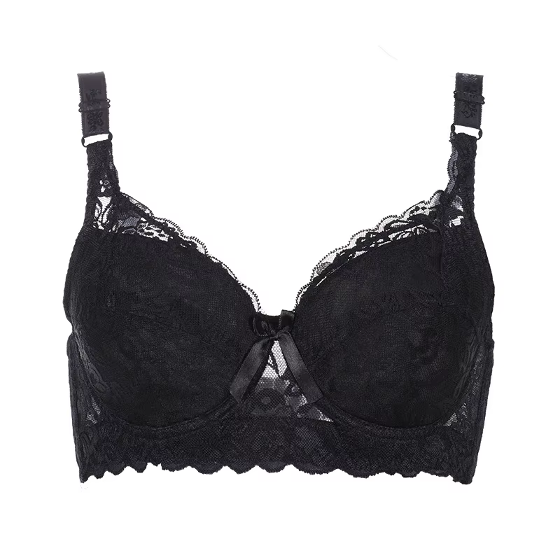 Soutien-gorge femme Sexy à armatures grande taille brassière Push Up Lingerie pleine tasse respirant