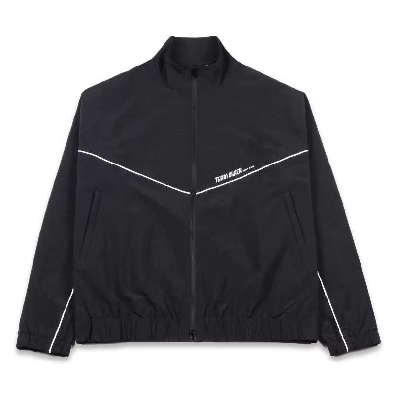 Jinx Team – veste noire unisexe, coupe-vent, manteau de sport pour hommes et femmes, vêtements de sp