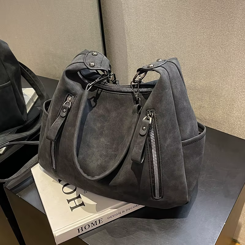 Sac à bandoulière de luxe pour femmes, sac à bandoulière simple de styliste, sacs à main de grande c