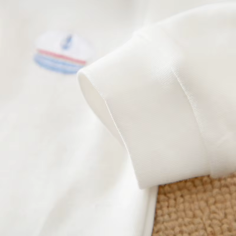 Body en coton pour garçon, mignon, solide, confortable, décontracté, manches longues, pour bébé, pri