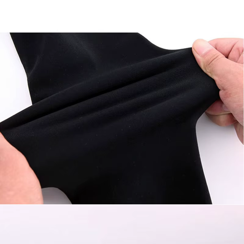8 couleurs S-XXL hiver Leggings chauds femmes taille haute épais velours Legging mode solide grande