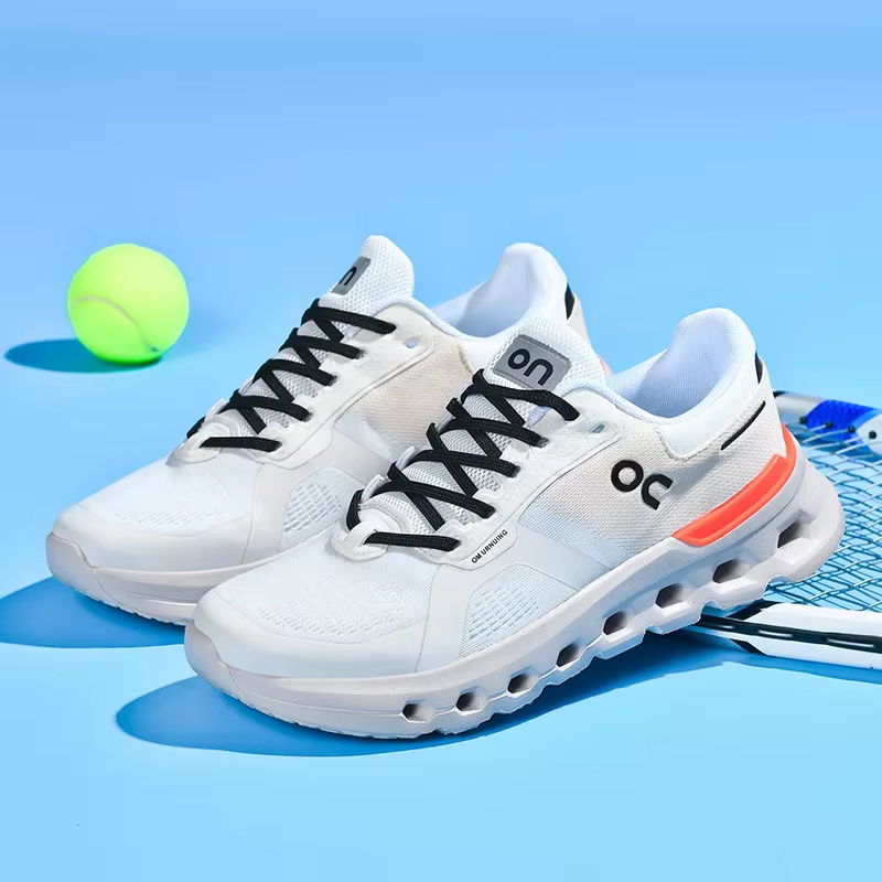 Chaussures de course ultralégères d'été pour hommes, baskets décontractées respirantes à plateforme,