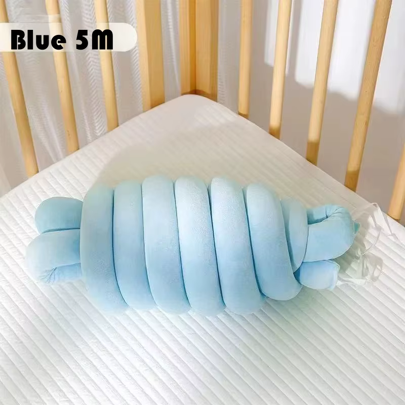 Garde-corps de circonférence de lit Anti-collision, 5M, 196 pouces, décoration de chambre de bébé, t