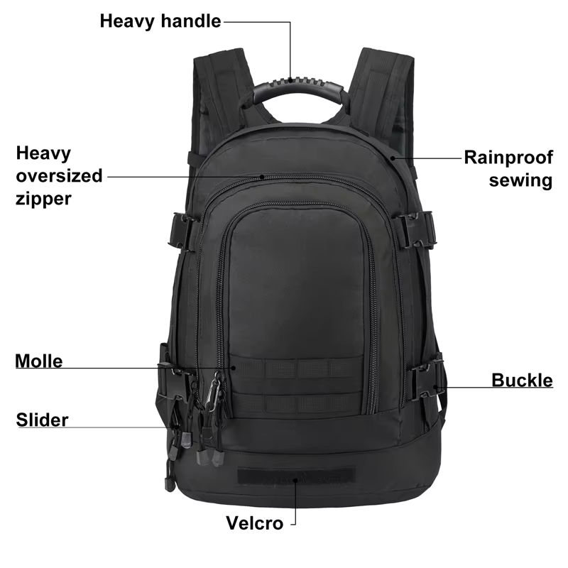 Sac à dos souple pour homme, sac à dos de randonnée en plein air, sac à dos de camping, sac de voyag