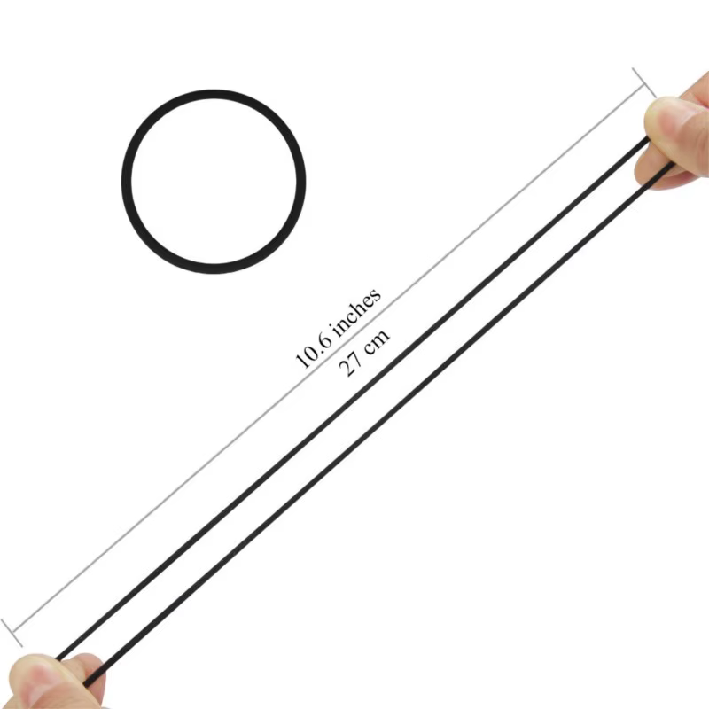 10/50pcs 4mm mélange couleur noir aucun dommage élastiques cheveux cravates bandes ligues queue de p