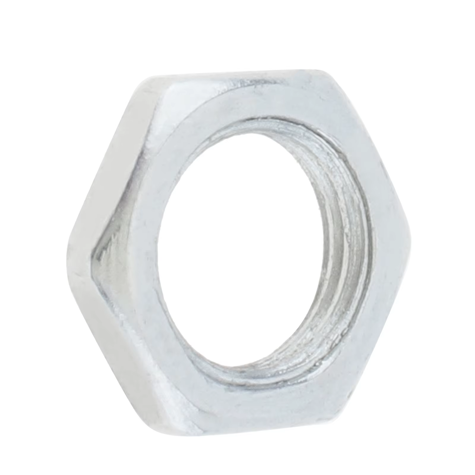 M10 x 1.0 filetage fin luminaire écrou hexagonal pour luminaire filetage fin plat écrou hexagonal fi