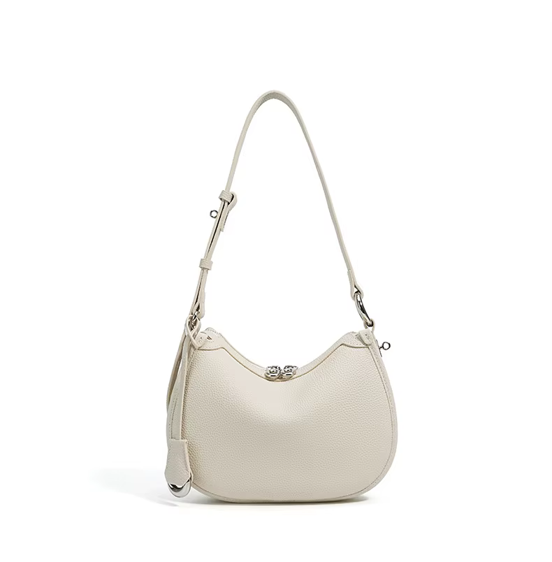 Nouveau Sac à Main de Luxe 2026 en Cuir de Vachette Véritable pour Femme – Sacs Sous le Bras Tendanc