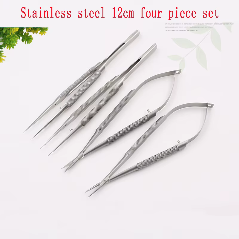 Instruments de micropropormicro-danse, équipement de beauté, outils, paquet de 21 pièces, ciseaux, p