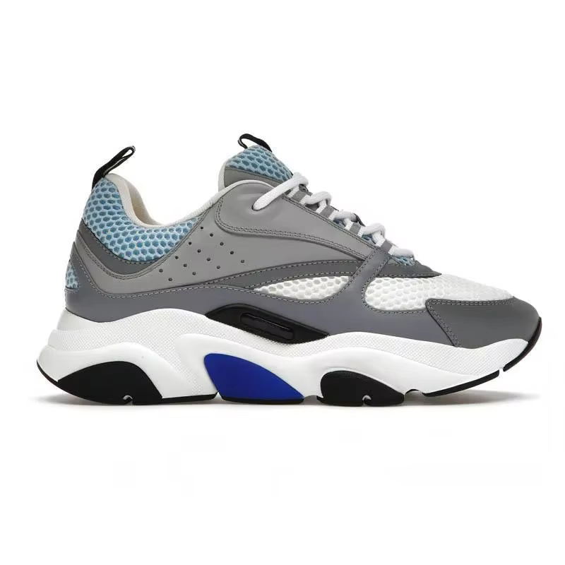 Chaussures en maille à la mode chaussures de course de créateur nouveau B22 baskets unisexes décontr