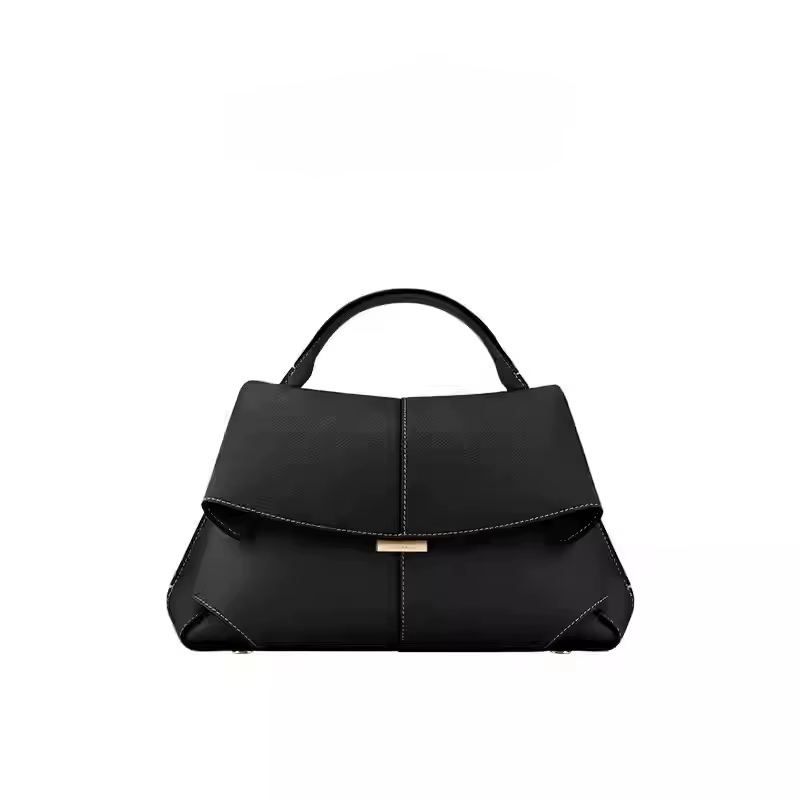 Sac Smile, sac pour femme de niche française, sac à main plissé haut de gamme, sac bandoulière, sac