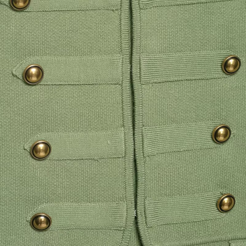 Nouveau gilet tricoté sans manches pour femme, rafraîchissant et élégant, pour la saison des diplôme
