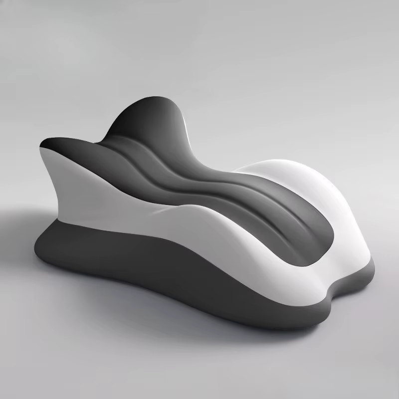Coussin en forme de cale pour soulager les douleurs dorsales et le reflux acide – Coussin en mousse