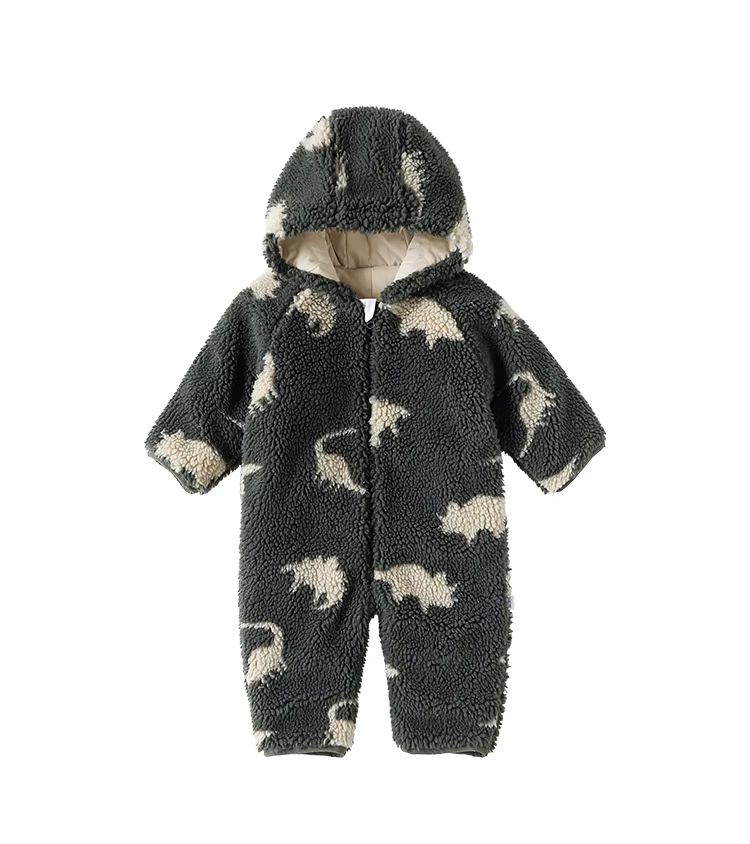 Combinaisons en velours pour bébés filles, motif dessin animé, chaudes et épaisses, pour l'automne e
