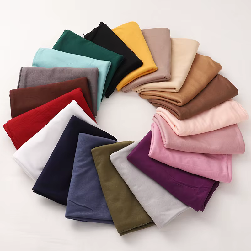 Hijab en coton modal pour femmes musulmanes, hijab pour femmes musulmanes, longue écharpe africaine,