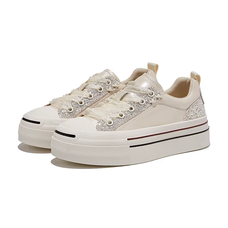 AIYUQI2026 Nouvelles baskets plates pour femmes, chaussures de skateboard tendance, grandes tailles,