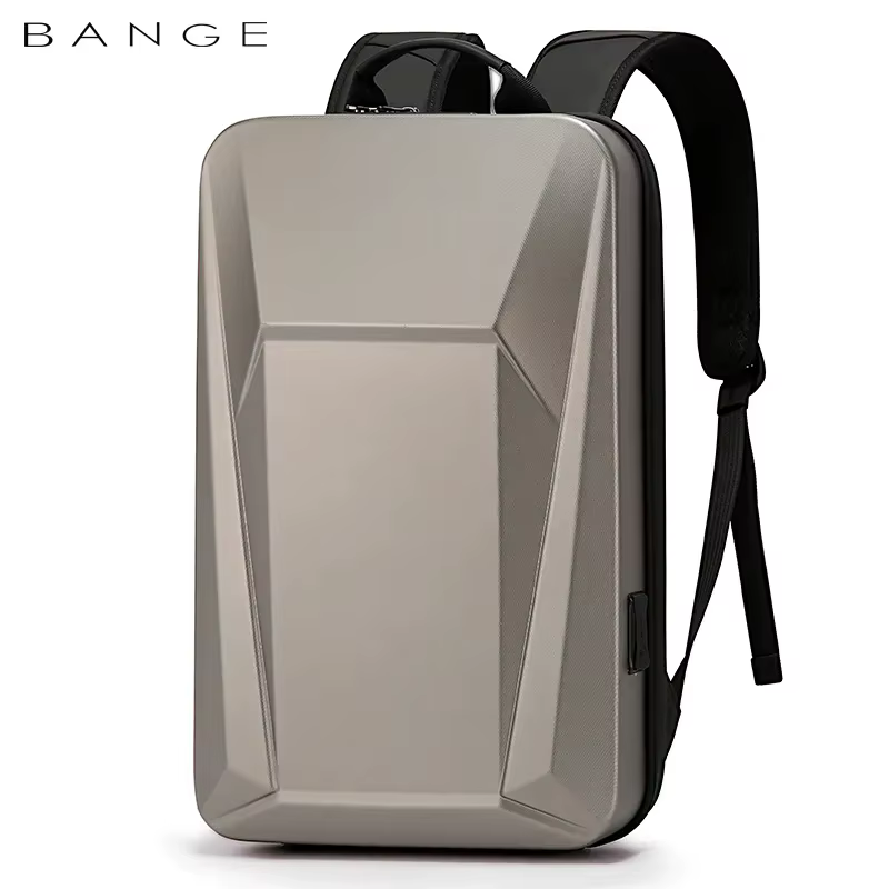 BANGE sac à dos multifonction série coque dure hommes Anti-vol étanche ordinateur portable mâle sac 