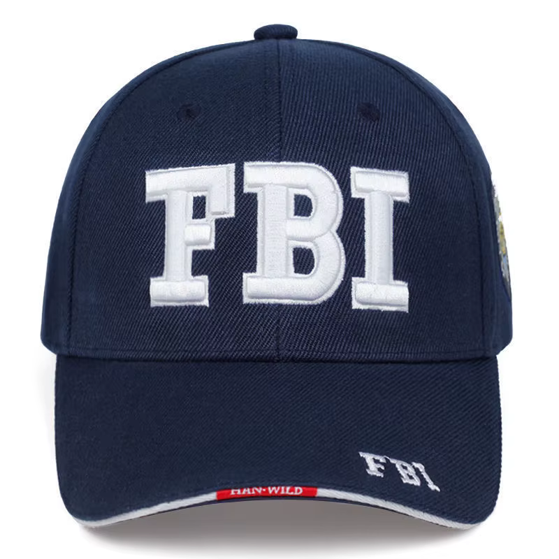 Kanye FBI mode lettres casquettes de Baseball pour hommes femmes femme mâle Sport visières casquette