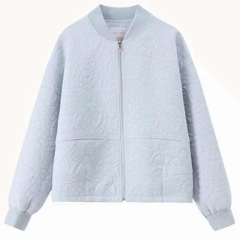 Veste de baseball femme SENTUBILA Automne Hiver 2026 Nouvelle Collection – Manteau décontracté avec