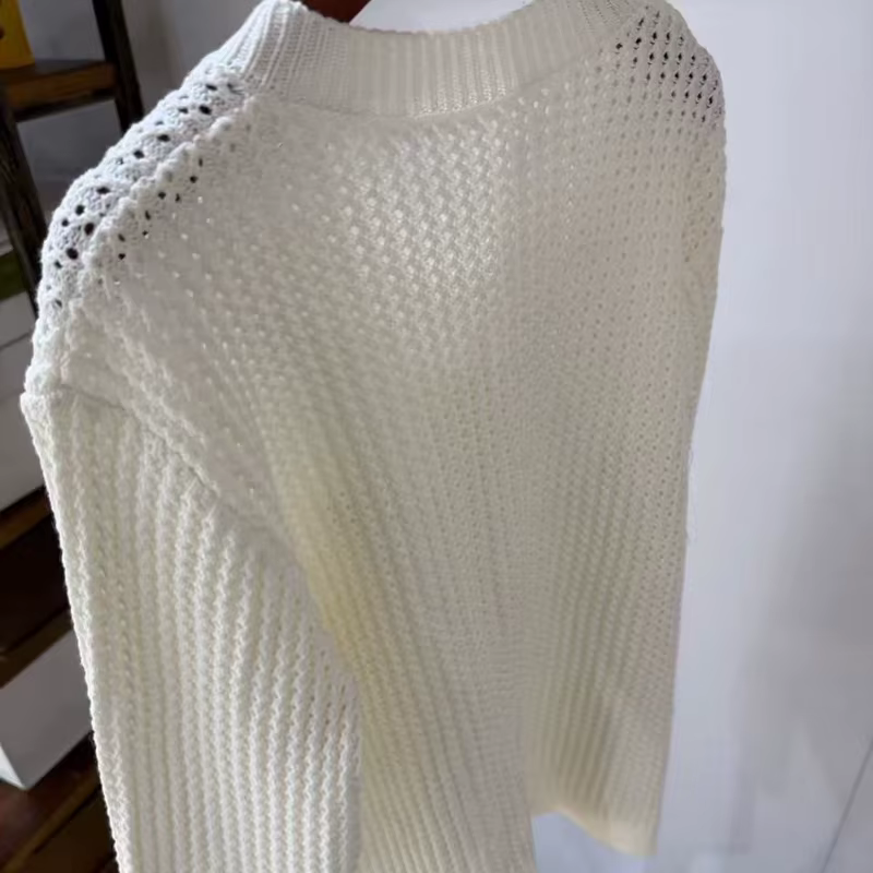 Pré-vente (expédition en mars) 2026 bp Printemps-Été Pull en tricot pour filles Vêtements d'hiver po