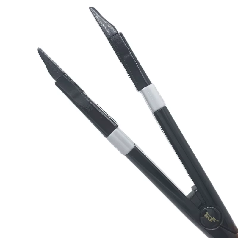 Connecteur de cheveux à chaleur 628, fer chauffant à température contrôlable, outils d'extensions de