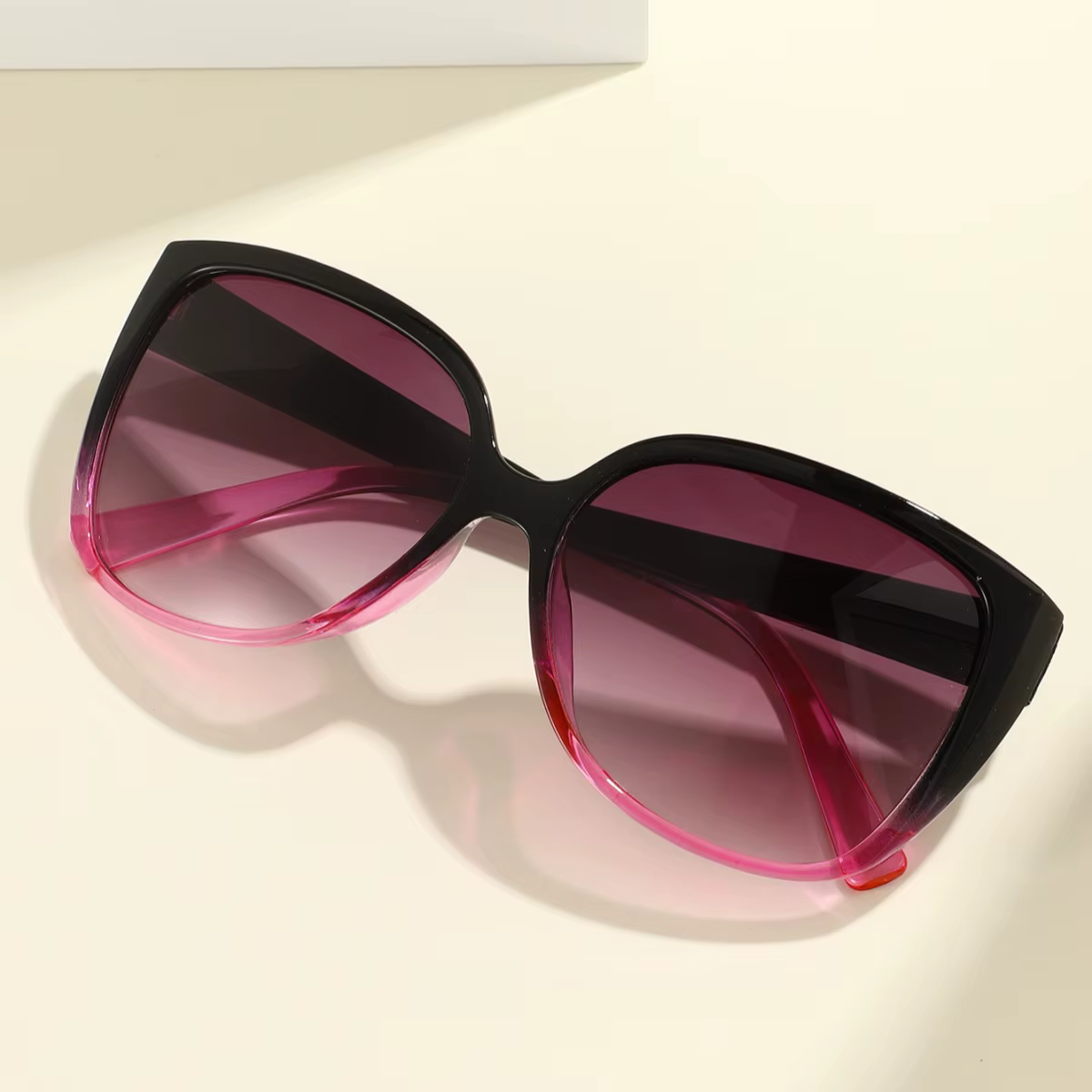 1pc lunettes de soleil à la mode rétro européennes et américaines pour hommes et femmes tendance pol