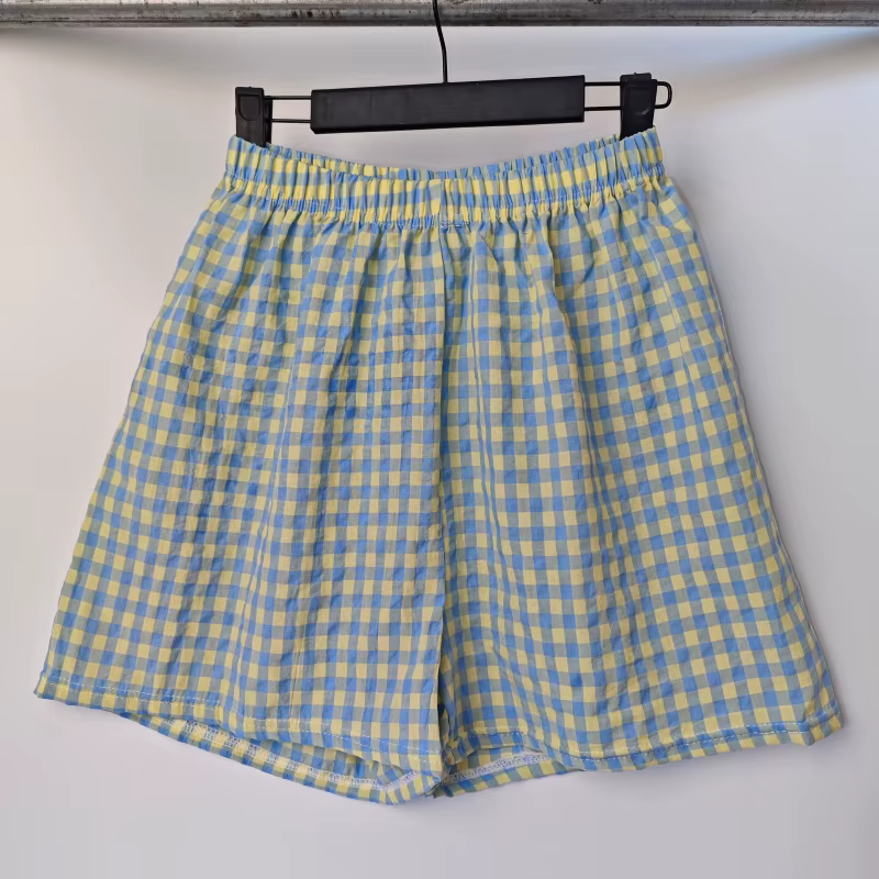 Short d'été pour femmes, taille haute, amincissant, jambes larges, pantalon de sport décontracté, am