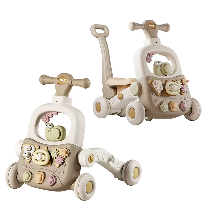 Table de jeu pour enfants, jouet d'apprentissage à marcher, poussette multifonctionnelle pour bébés