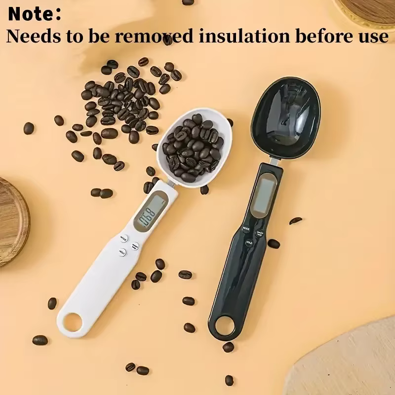 Balance de cuisine numérique électronique LCD, mini cuillère, balance alimentaire, cuisson, farine, 