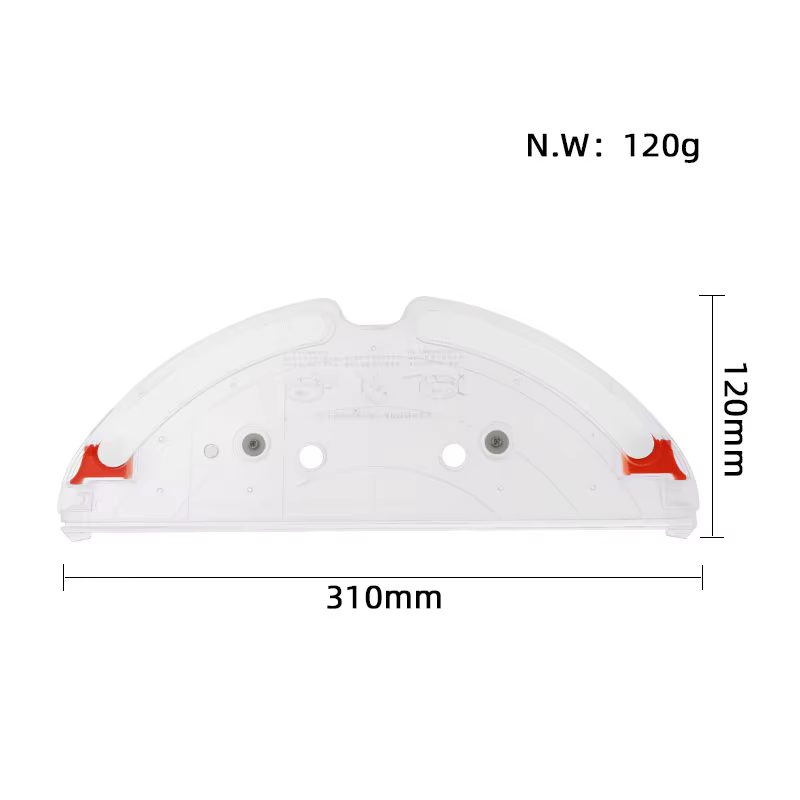 Compatible avec ( Roborock Q7 Max / Q7 Max+ / T7 Pro / S5 Max / S6 MaxV / T8 ) Support de serpillièr